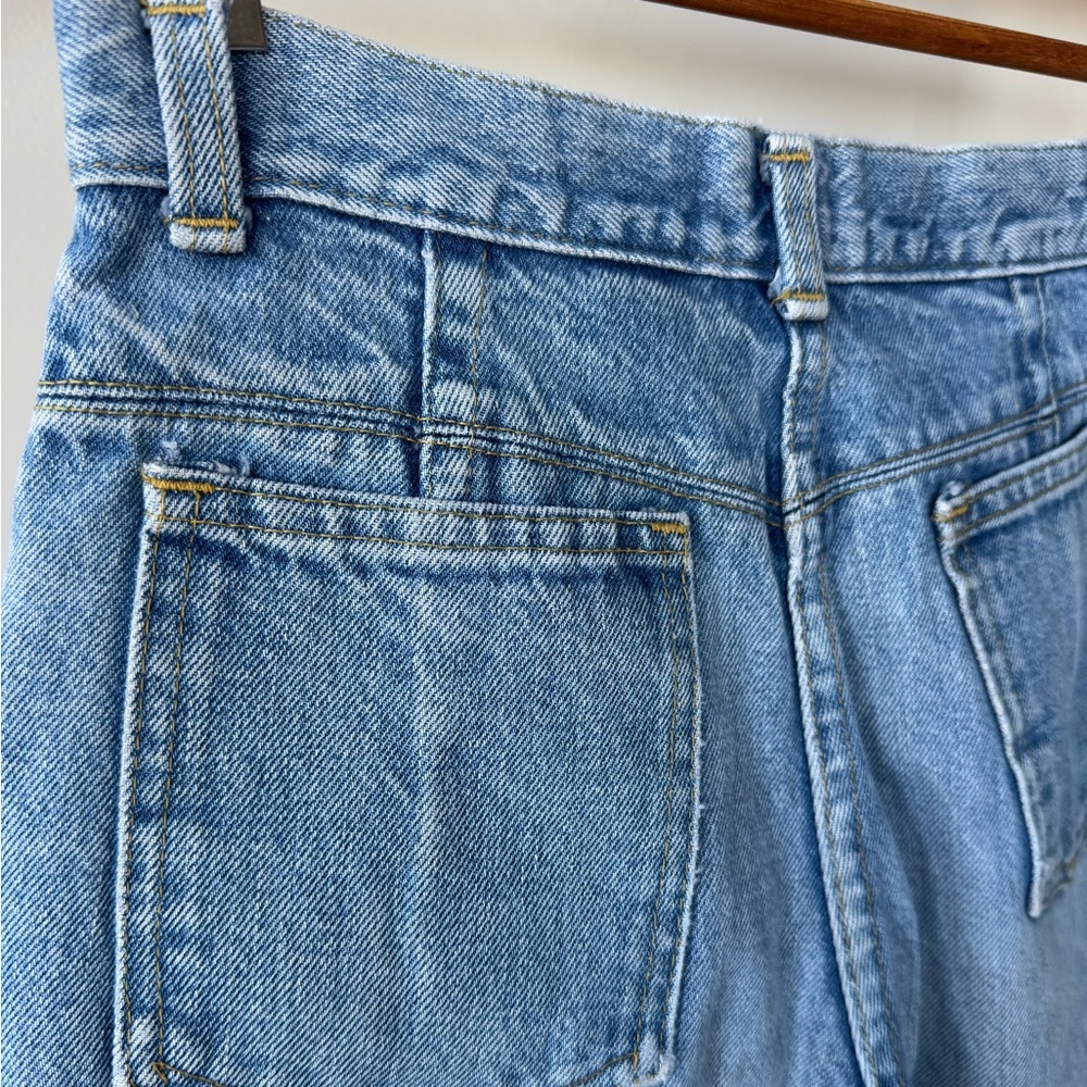 Vintage 80’s Forenza Light Stonewash High Rise Tapered Jeans Sz 26 - Picture 7 of 13